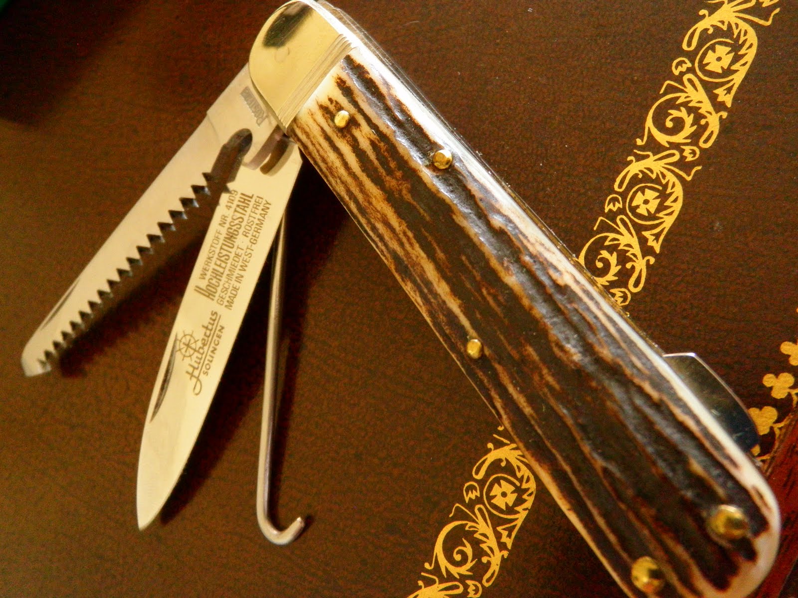 The Gourmet Sportsman Hubertus Small Game Knife