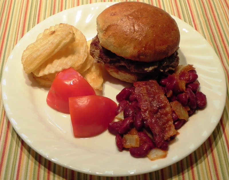 The Iowa Housewife Kidney Bean Casserole