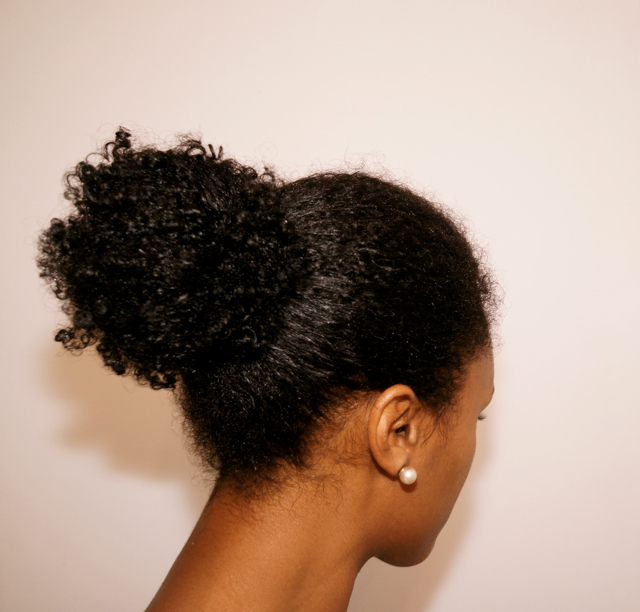 Wash Day Preparation- The Coconut Oil Bun Natural Hair Care Curly ...