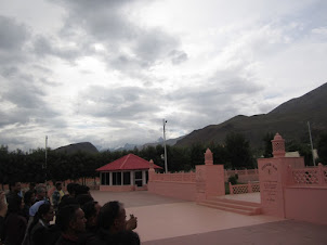 Mountains on the "L.O.C" facing the "Kargil War Memorial".