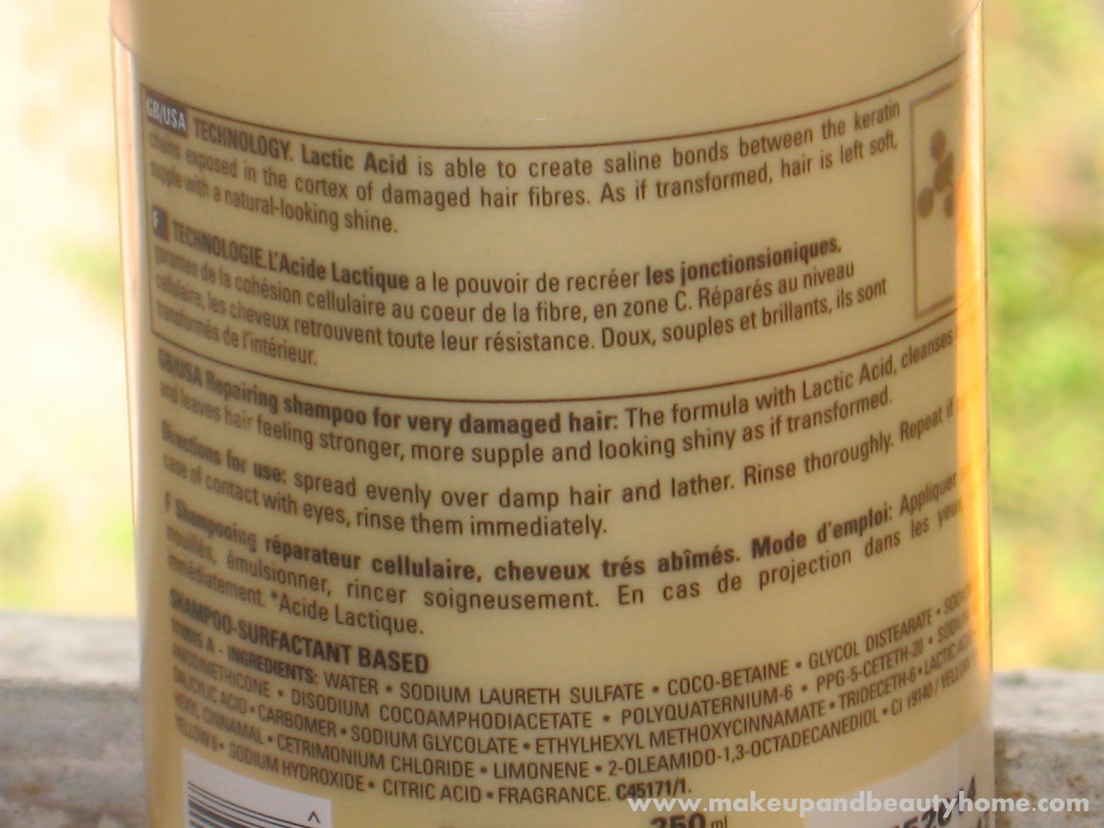 L’Oreal Paris Absolute Repair Cellular Shampoo Review