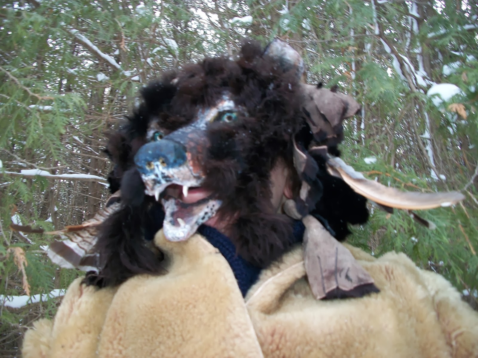 Glacier Wear Bear Skins For