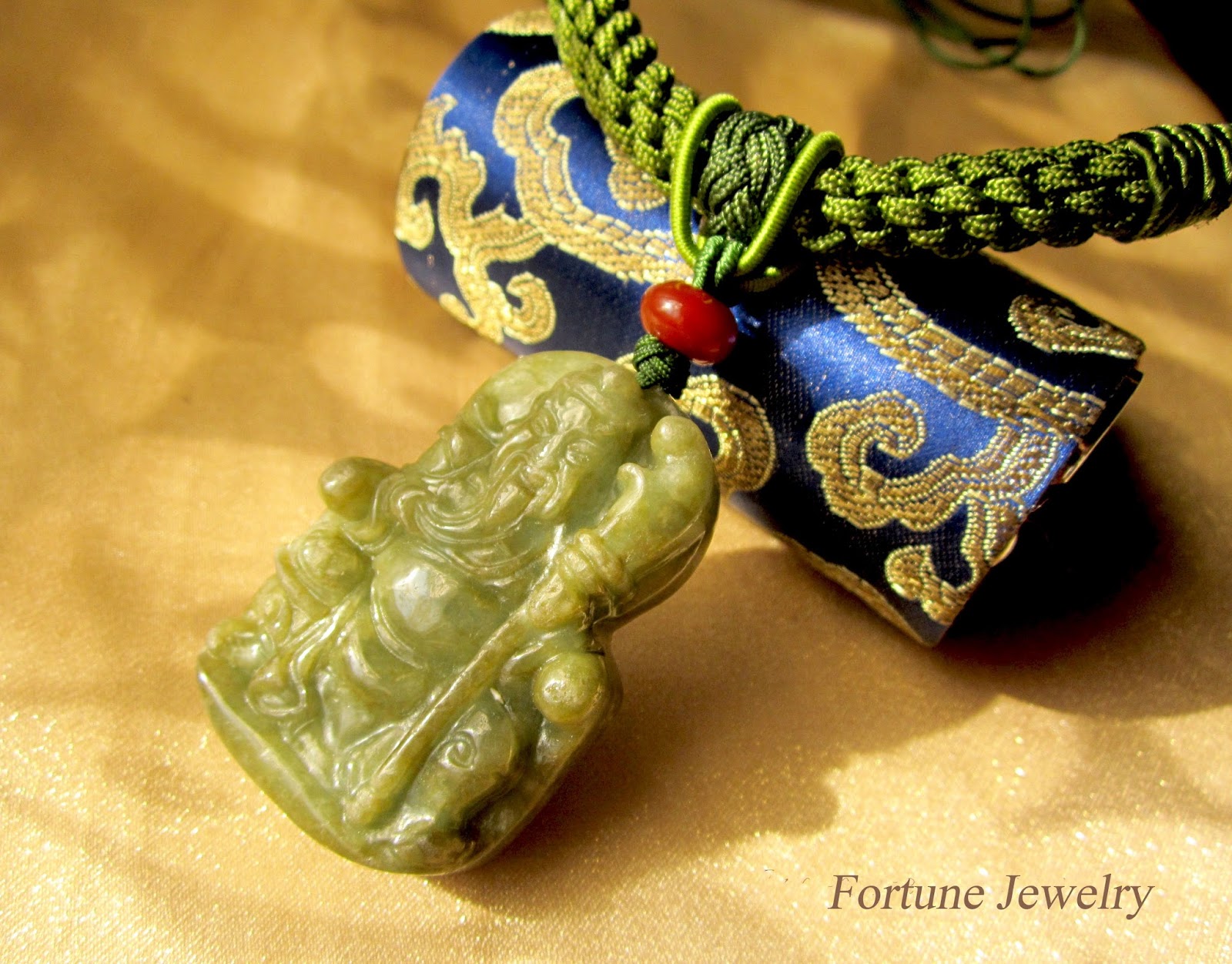 Fortune Jewelry & Healing Beauty Protective Guardian Kwan Kung