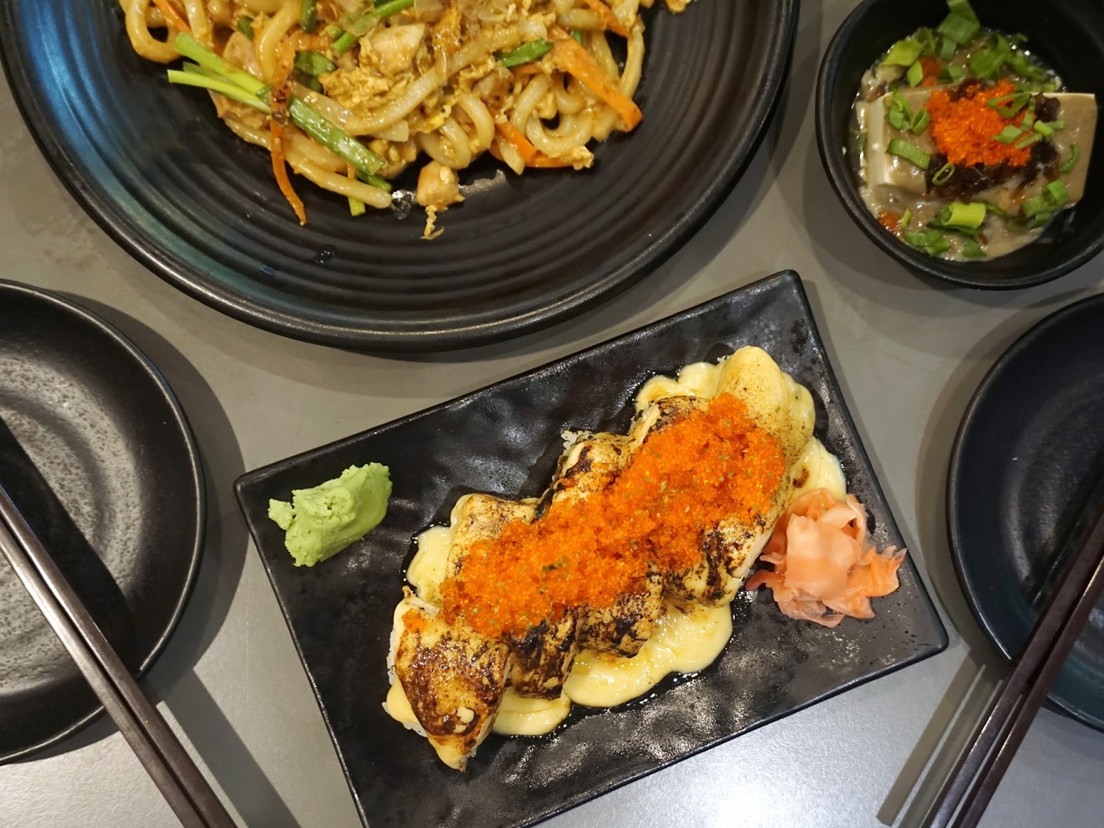 PinkyPiggu Koh Grill & Sushi Bar Wisma Atria Orchard The SHIOK