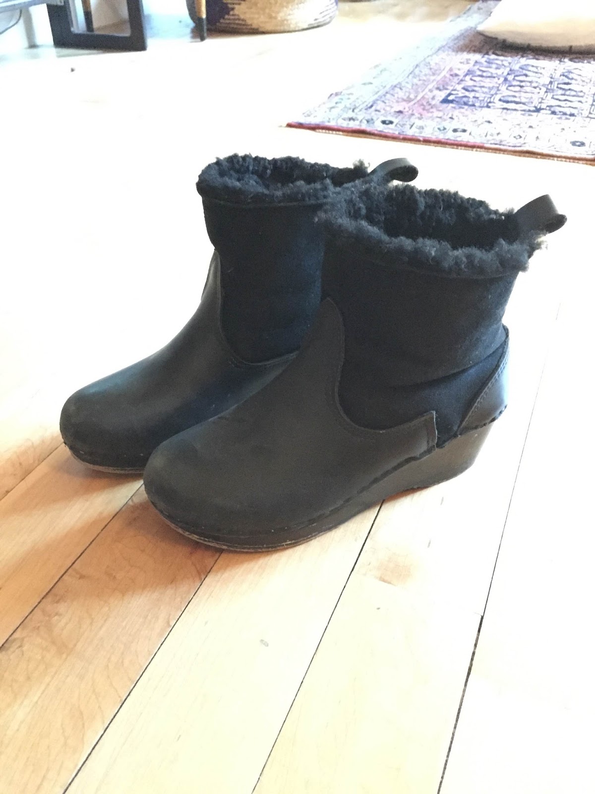 no 6 shearling boots