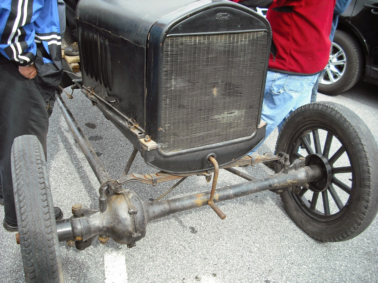Fountainhead Antique Auto Museum: Hershey Annual Swap Meet 2014