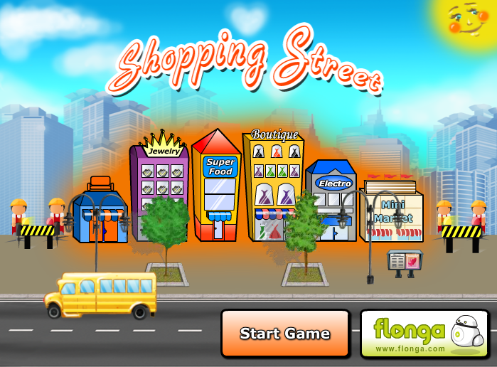 Shopping Street Download Free Flash Games