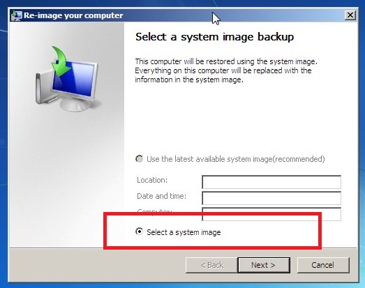 Cara backup data dan restore windows 7 e Cara backup data dan restore windows 7 e