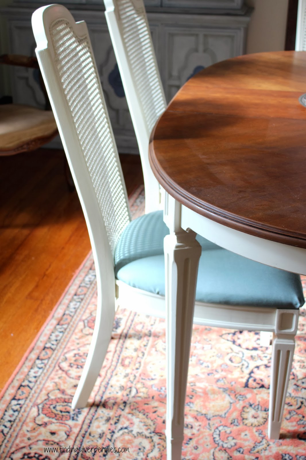 My Pollyanna Moment & Dining Room Chairs - Finding Silver Pennies My Pollyanna Moment & Dining Room Chairs - Finding Silver Pennies