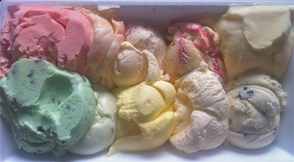 Frederick's Ice Cream, Chorley