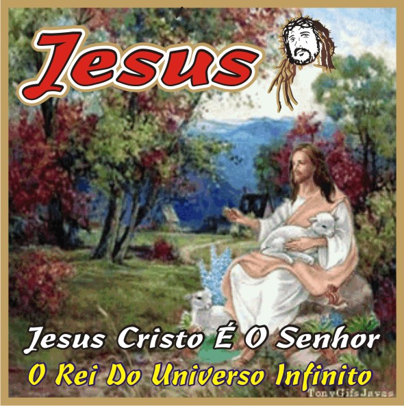 Jesus Cristo O Rei do Universo Infinito