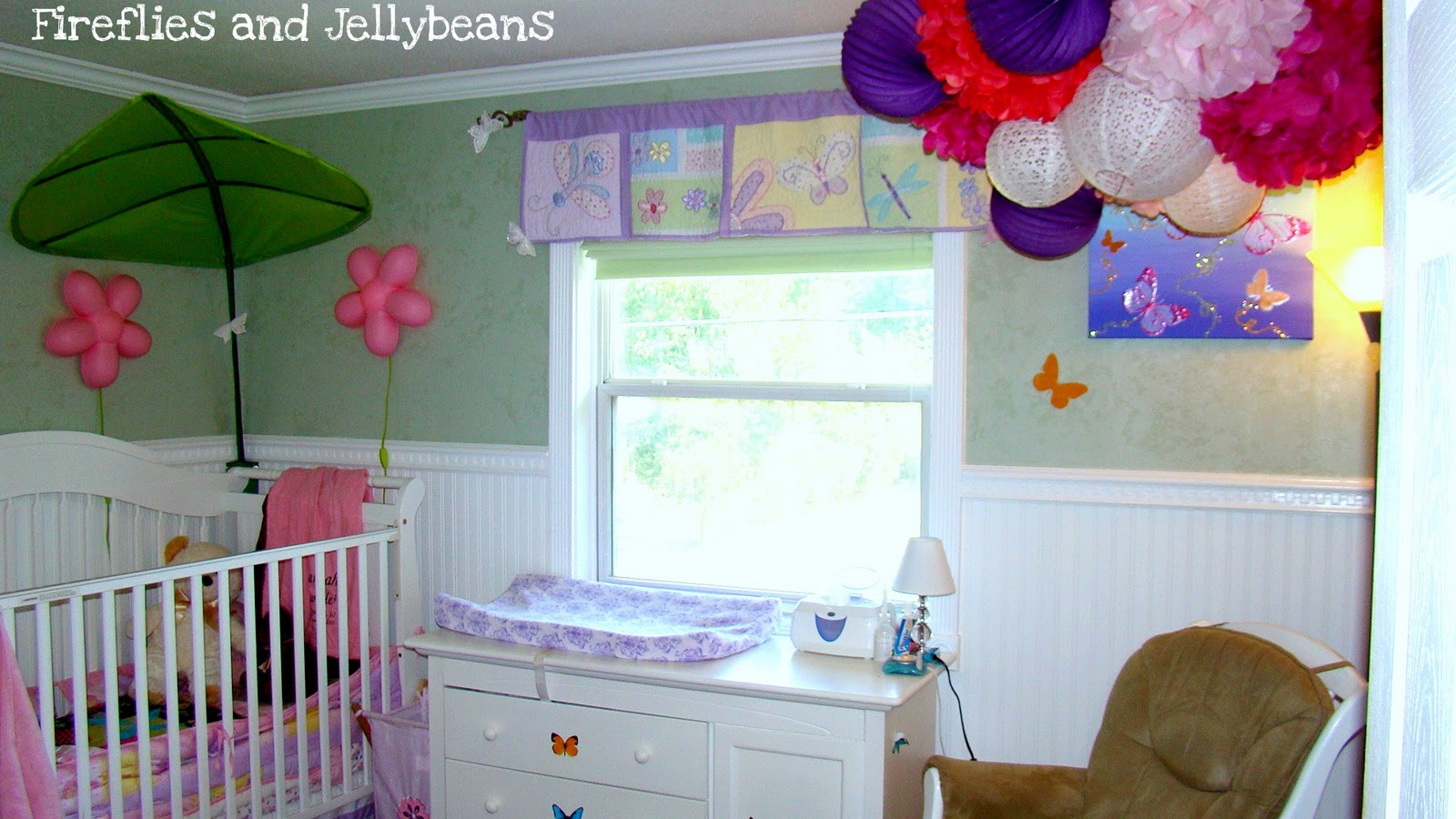Girls Room Valance Girls Room Valance
