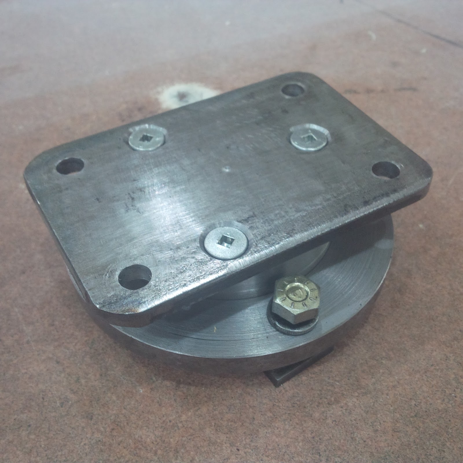 Another Day Another Project Dividing Head for Indexing and Cutting Gears