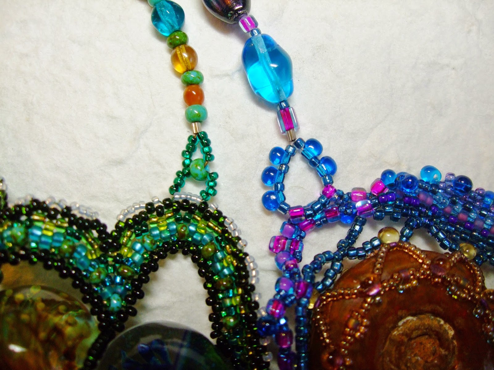 Art Jewelry Elements Alternative Straps for Seed Beadwork