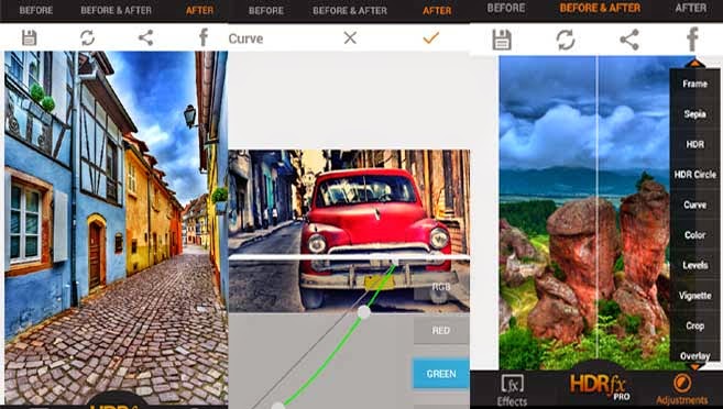 HDR FX Photo Editor Pro Apk Android Fotoğrafçılık Programı
