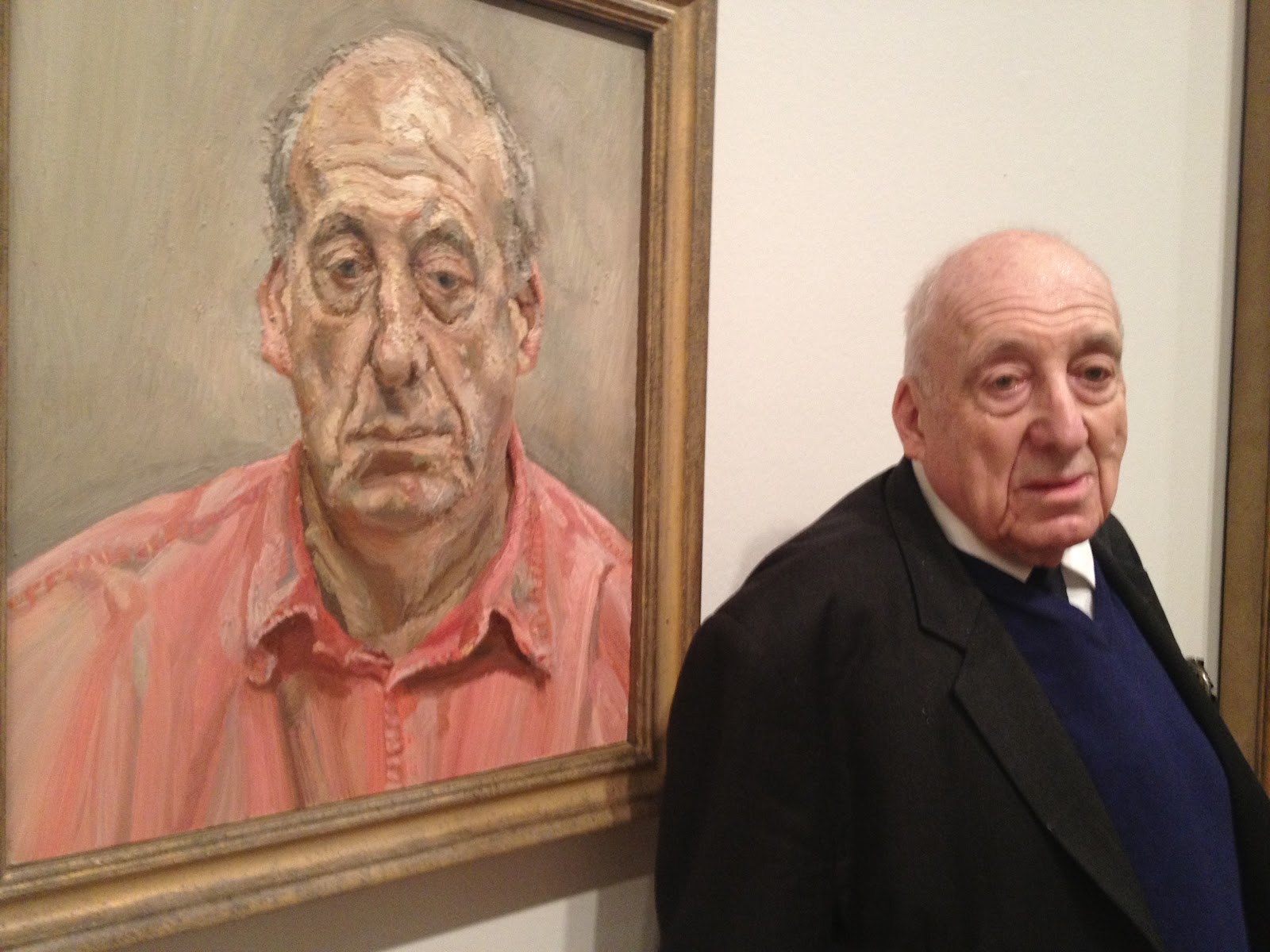 sitters and their portraits by Lucian Freud
