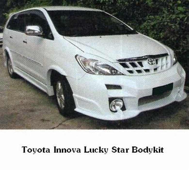 Menggali Potensi: Modifikasi Toyota Innova 2013 dengan Bodykit