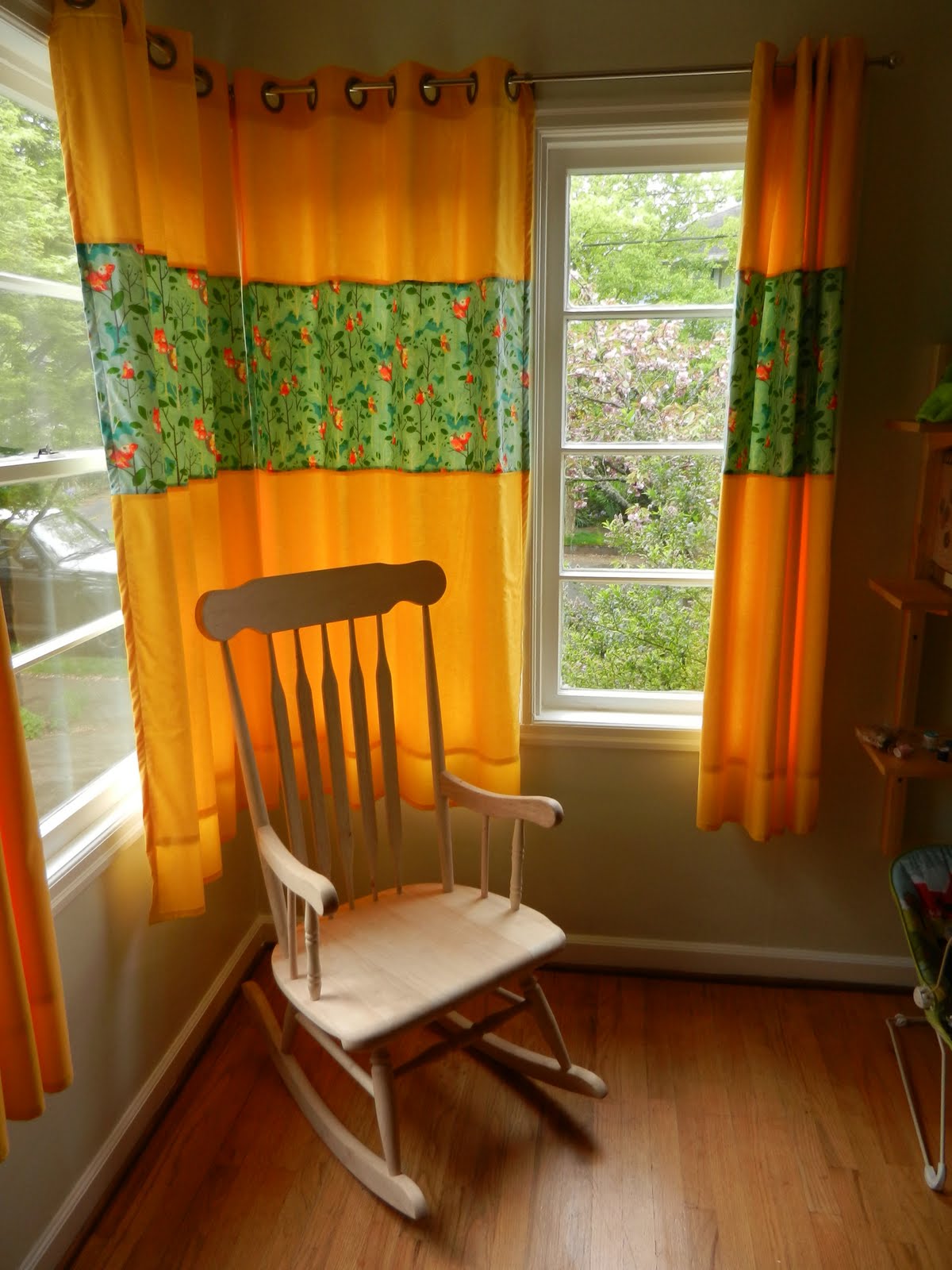 Nursery Curtains