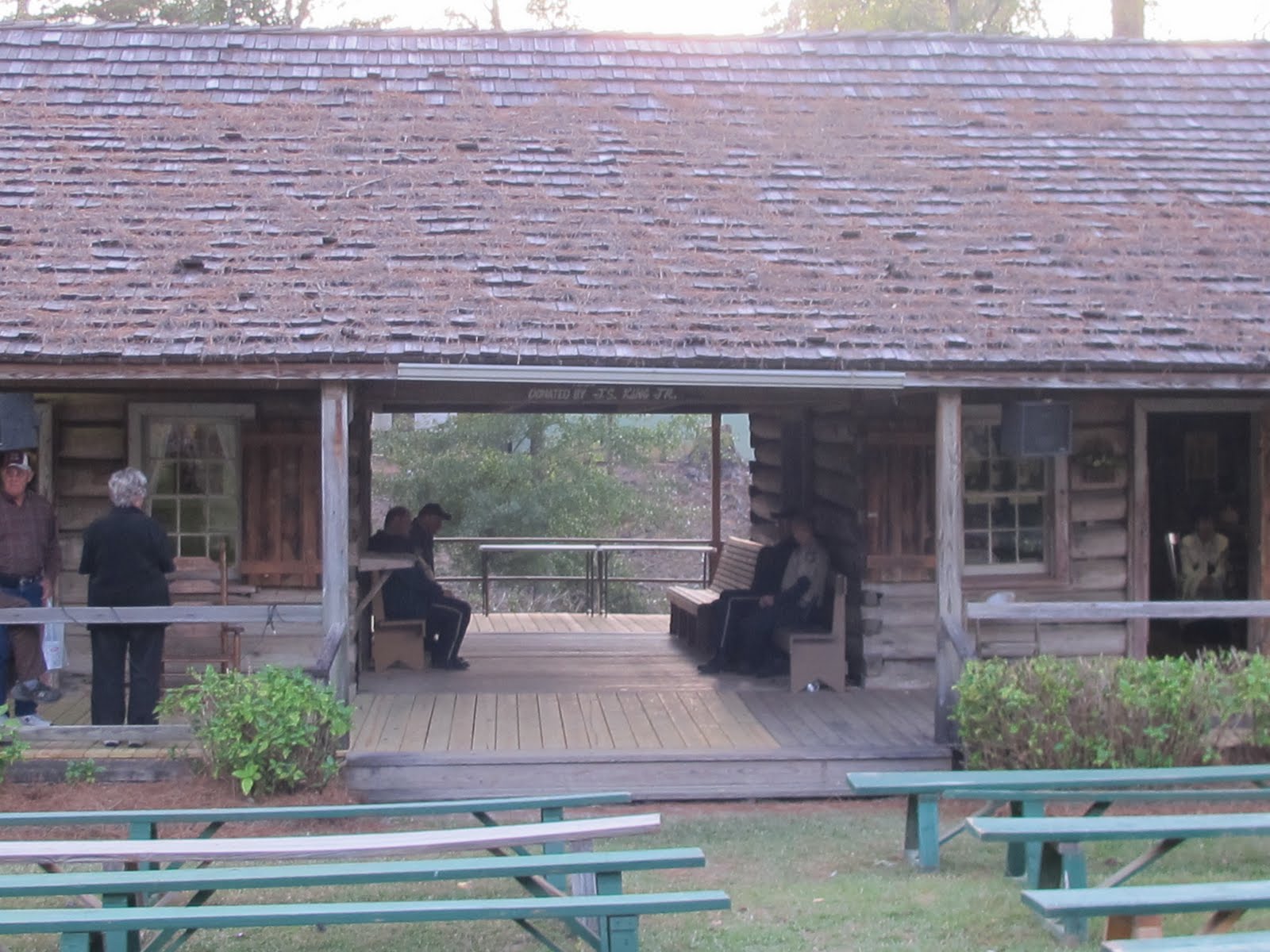 Download this Large Dogtrot House picture