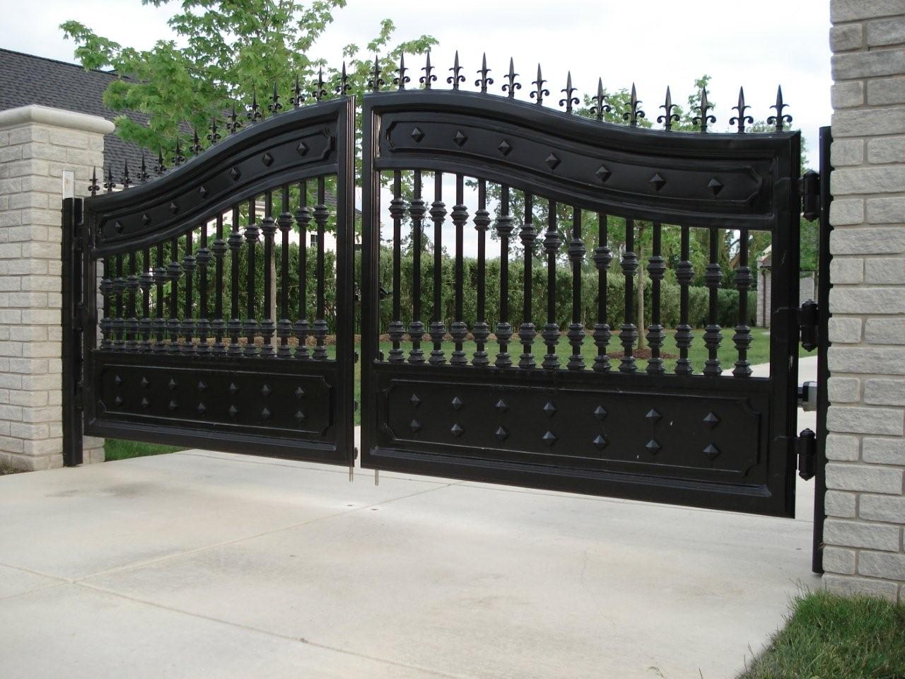 Electric Security Gate