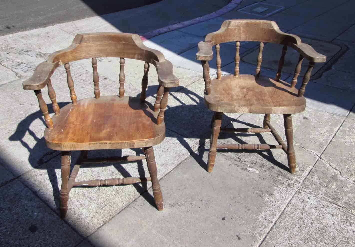 UHURU FURNITURE & COLLECTIBLES: SOLD **REDUCED** Wood Barrel Back