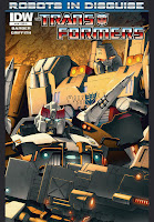 The Transformers: Robots in Disguise #14 Cover