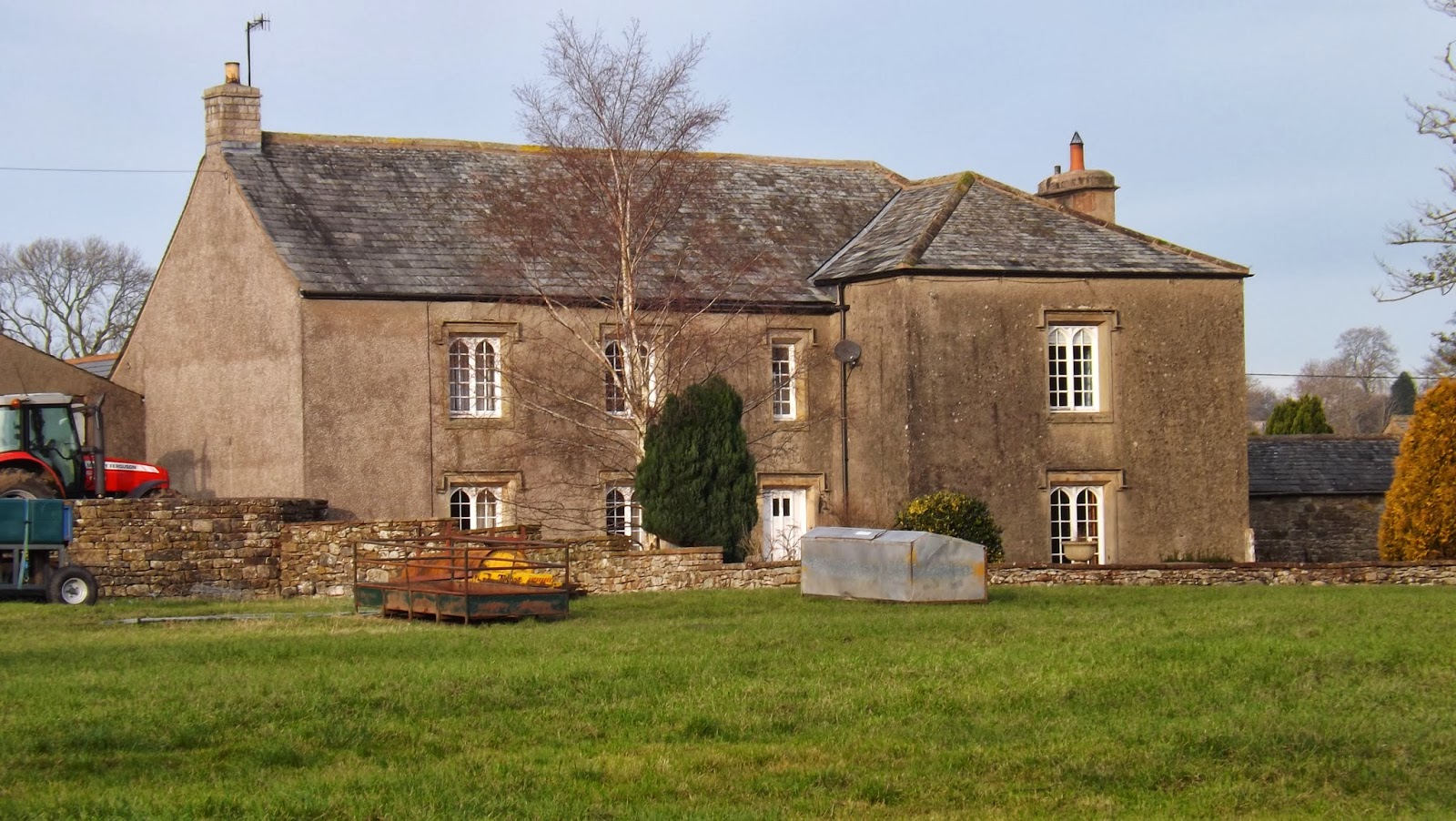 The castles, towers and fortified buildings of Cumbria Crosby