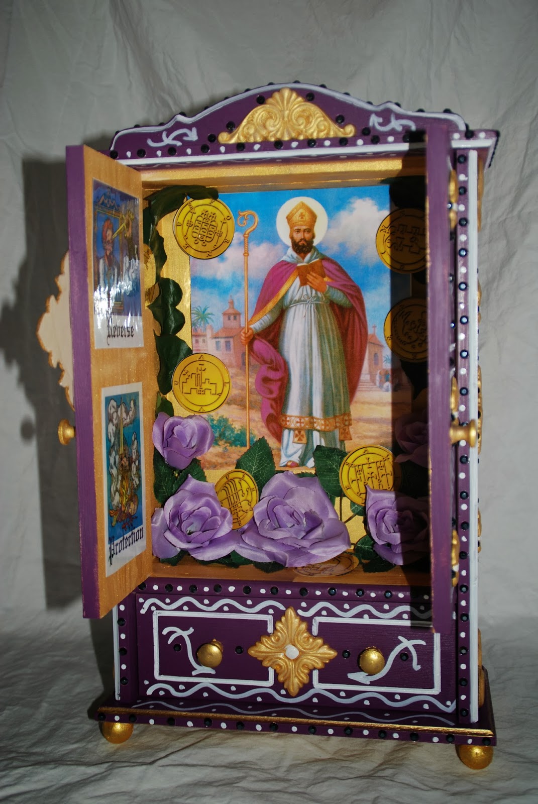 How does the prayer help Cyprian and Ustina How does the prayer help Cyprian and Ustina
