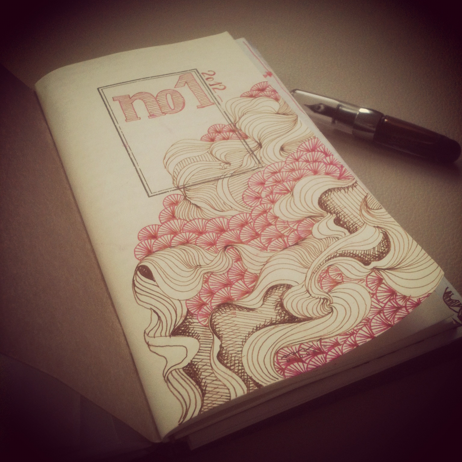 nicnilla Midori Traveler's Notebook