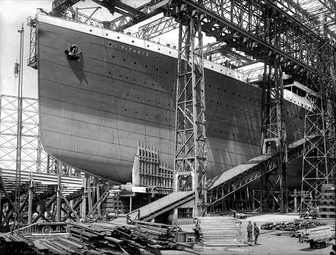 Judith, the Irish Foodie: Titanic- the pride of Belfast in 1912
