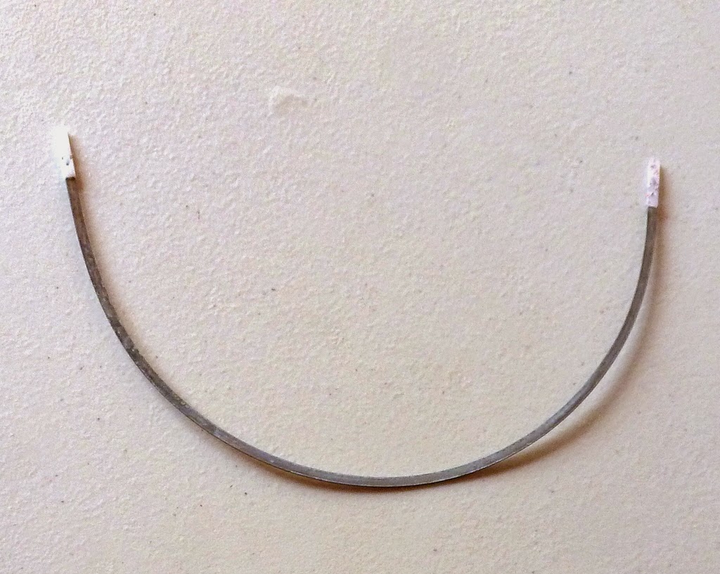 Mich L. in L.A.: Check It Out, Bra! An Upcycled Underwire Pendant
