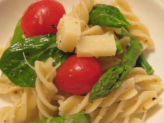 Rotini Salad with Sheep Milk Cheese
