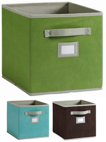 Daily Cheapskate Martha Stewart Living Fabric Drawer Cube