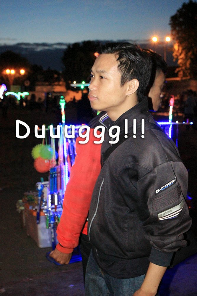 Pertarungan panji dan edo gelut