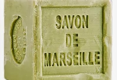 cube de savon de Marseille