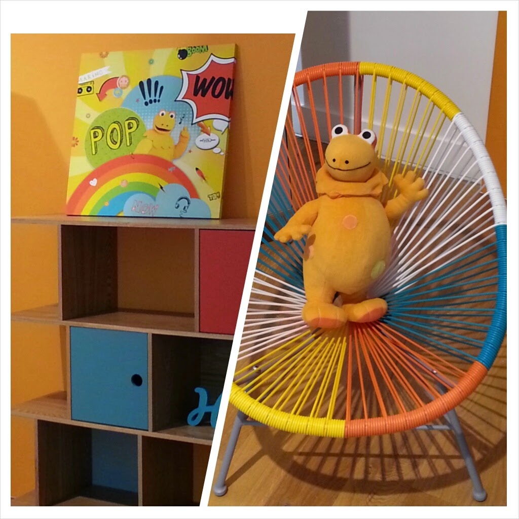 Ces doux moments: la chambre des kids : et si on changeait tout ?