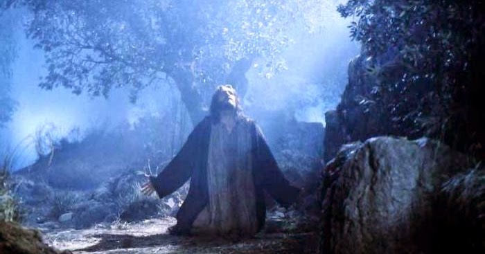 The Agony In Gethsemane