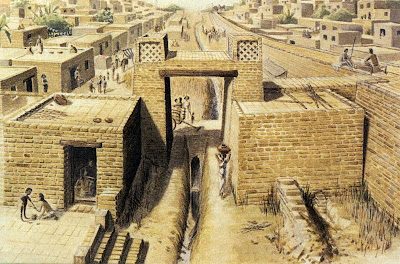 Sewers of Harappa