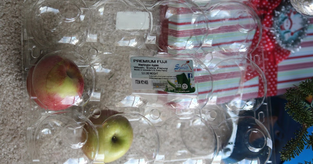 The Red Apron Reusing Plastic Apple Containers from Costco