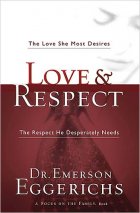 Love and Respect: The Love She Most Desires, The Respect He Desperately Needs http://www.amazon.com/Love-Respect-Desires-Desperately-Needs/dp/1591451876/ref=sr_1_1?ie=UTF8&qid=1344530798&sr=8-1&keywords=love+and+respect