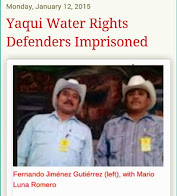 Yaqui Water Defenders Released from Prison