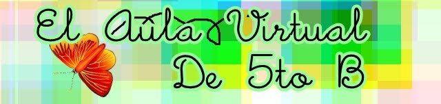 El Aula Virtual de 5º B