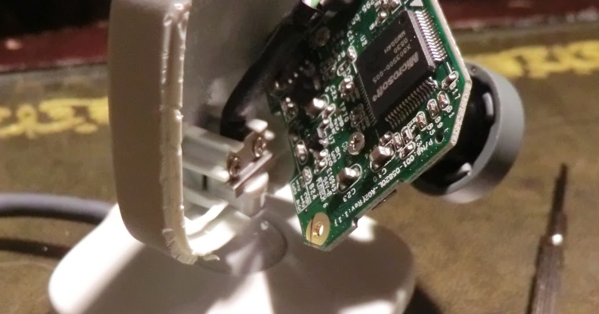 AstroBeano Xbox 360 Cam IR filter