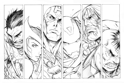 Dibujos Para Colorear De Vengadores Imagui