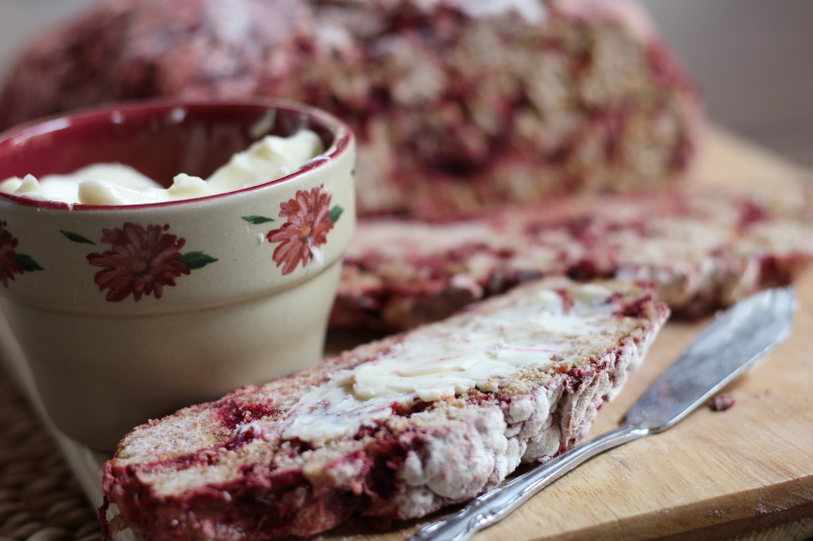Whole Wheat Red Beet Bread Diary of a Mad Hausfrau
