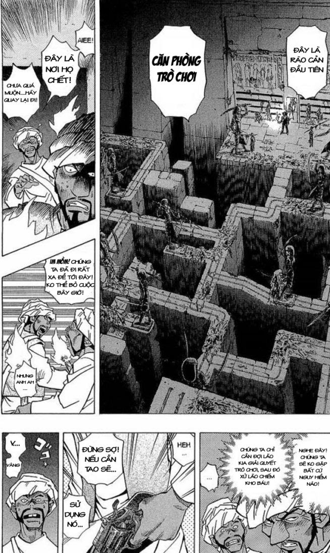 YuGi Oh – Vua Trò Chơi chap 279 Trang 10 YuGi Oh – Vua Trò Chơi chap 279 Trang 10