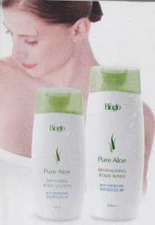 Bioglo Pure Aloe Revitalising Body Wash