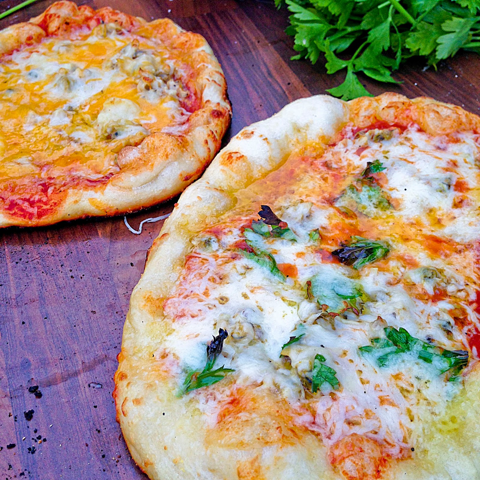 ChezWhat? Pizza Pie In The Sky