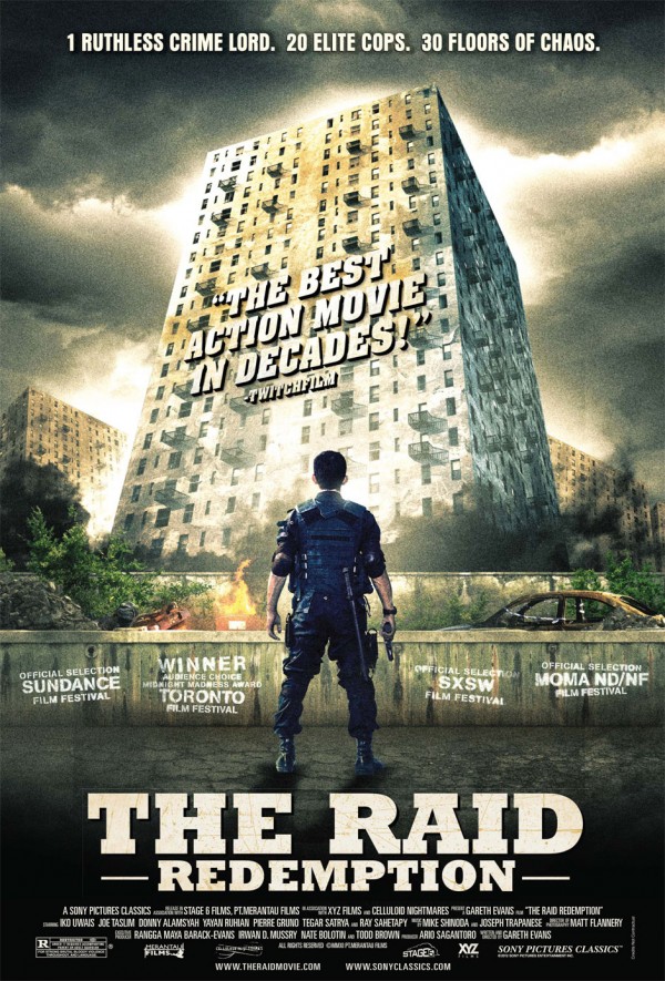The Raid: Redemption (2012)