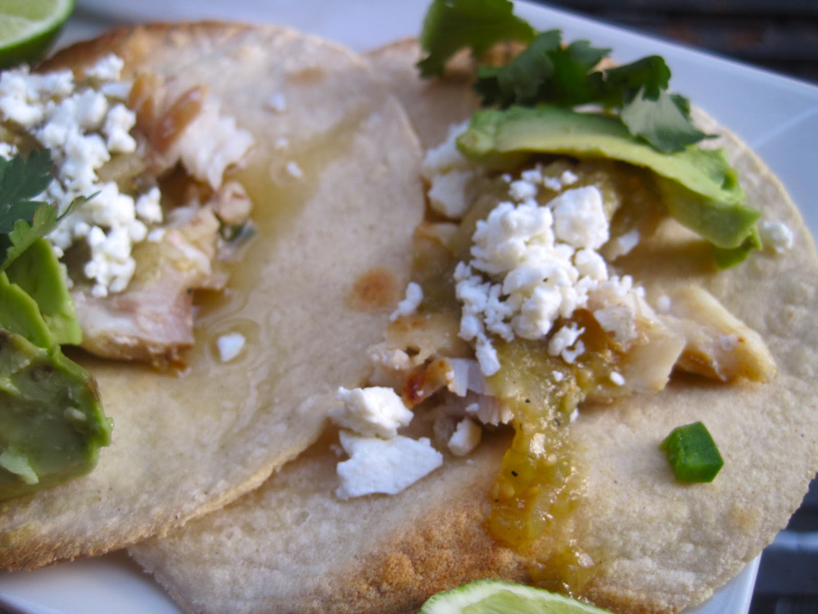 Kvell in the Kitchen Spicy TequilaLime Fish Tacos